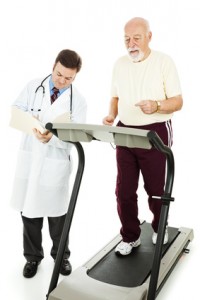 Senior Man - Monitored Exercise