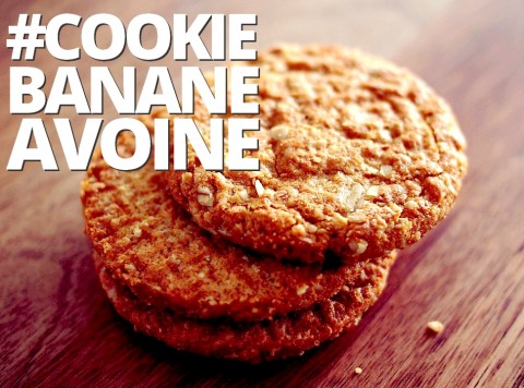 Cookies Banane Avoine