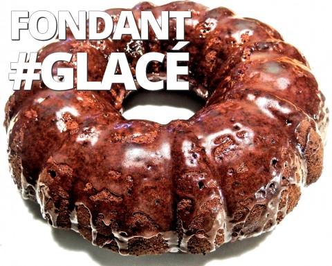 Fondant au chocolat glacé
