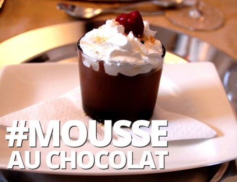 Mousse au chocolat