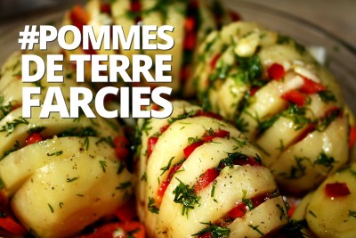 Pommes de terre farcies à la mode Paleo