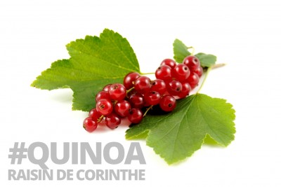 Quinoa aux raisins de Corinthe