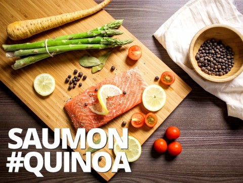 Saumon Quinoa