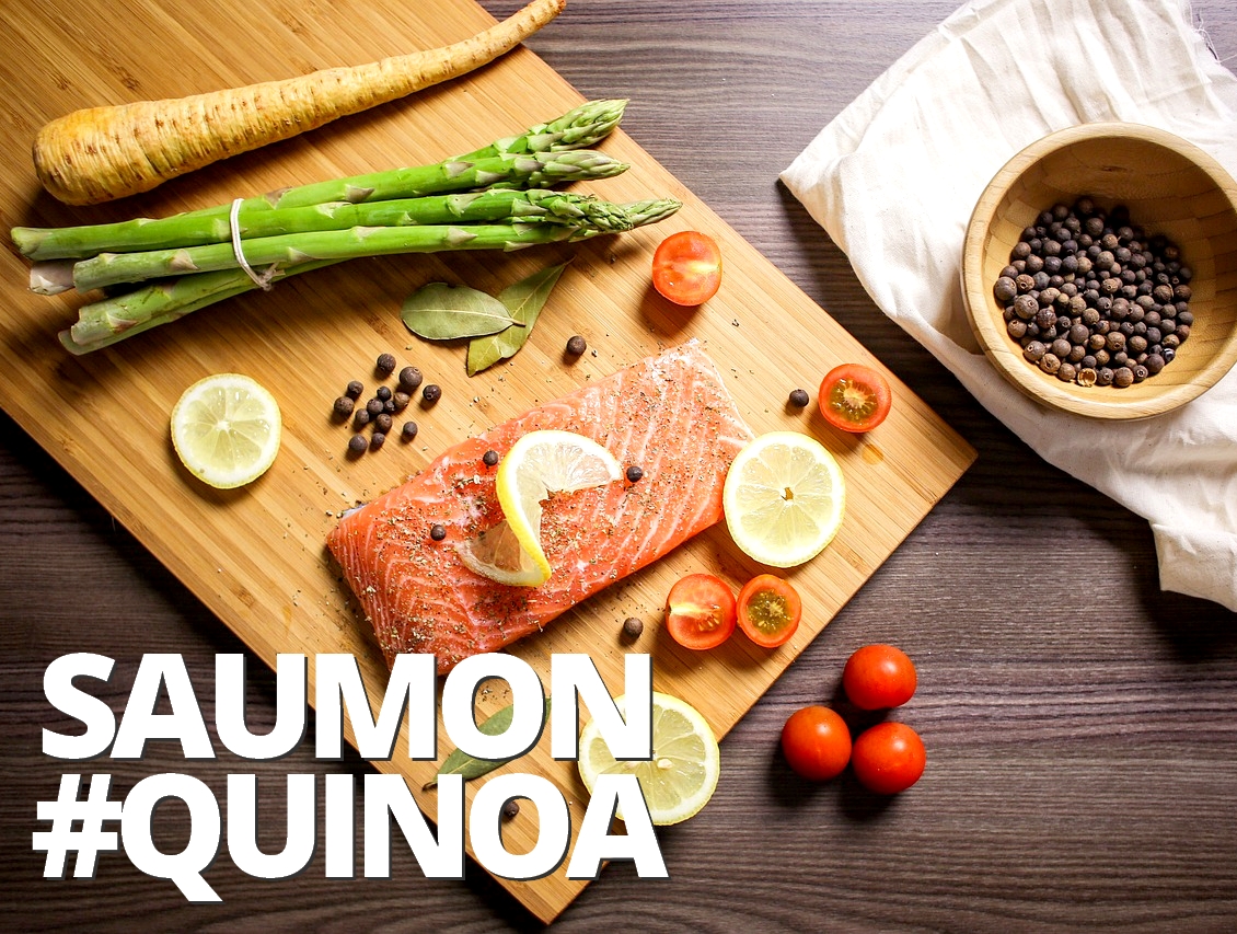Saumon Quinoa