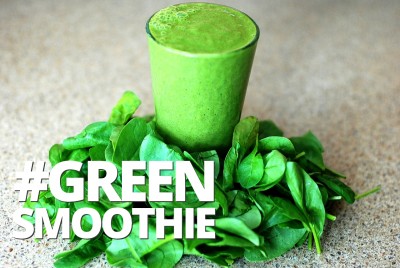 Smoothie vert protéiné