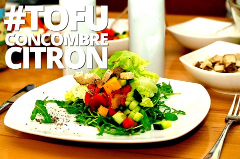 Tofu Citron Concombre