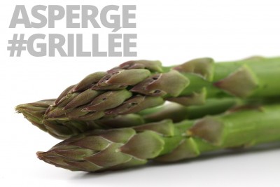 Asperge grillée