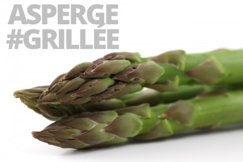 Asperge grillée