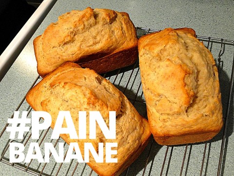 Le pain à la banane