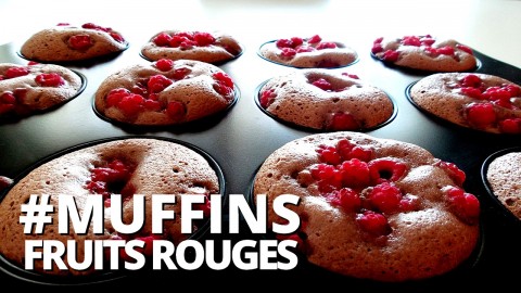 MUFFINS FRUITS ROUGES