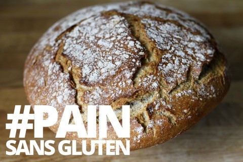 Pain sans gluten