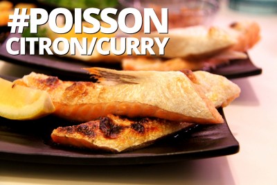 Poisson Citron- Curry