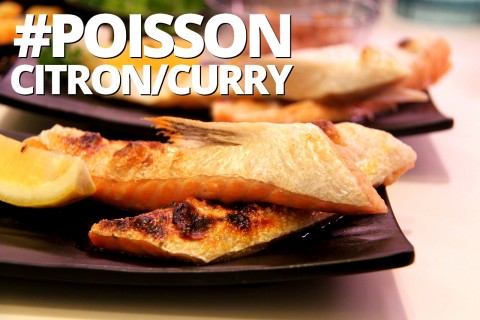 Poisson Citron- Curry
