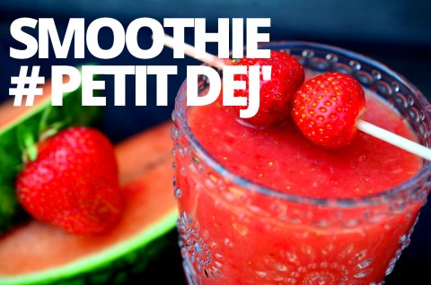 Smoothie du petit déj'