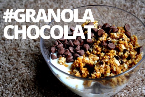 granola chocolat