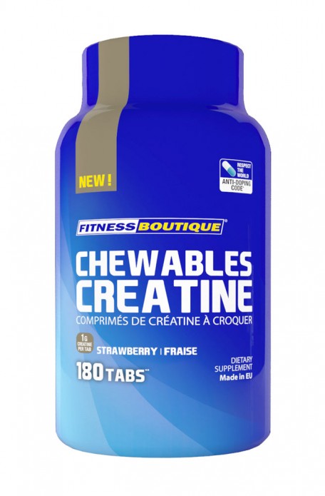les bonbons à la créatine
