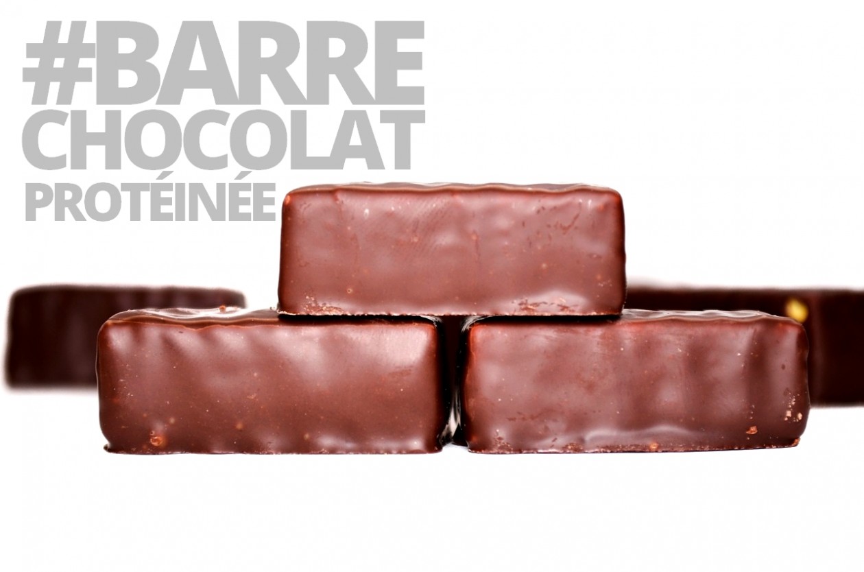 Barre chocolat Protéinée