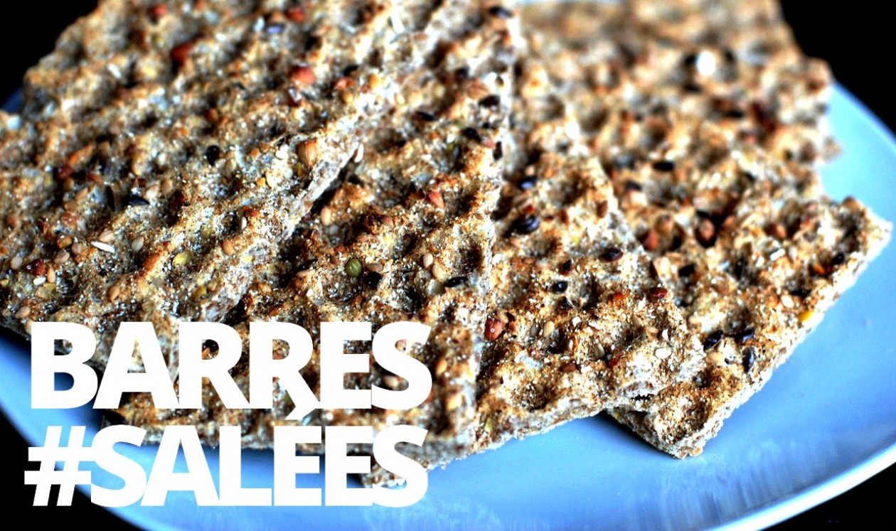 Barre protéinées salées