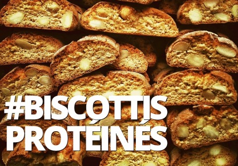 Biscottis protéinés pour biscottos