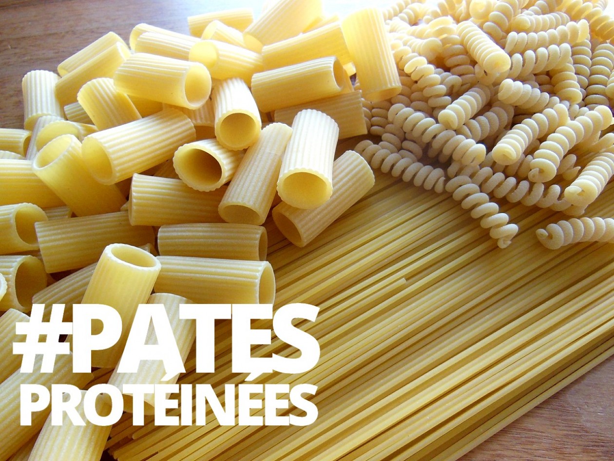 Pates protéinées Maison