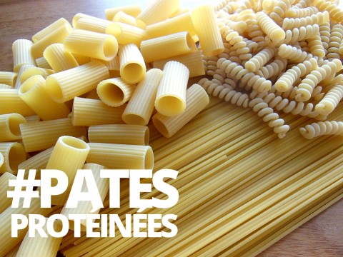 Pates protéinées Maison