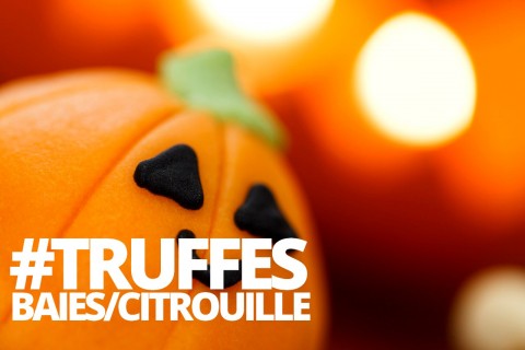 Truffes Baies et Citrouille