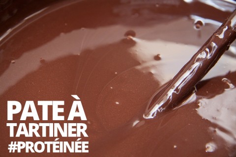 pate à tartiner hyperprotéinée