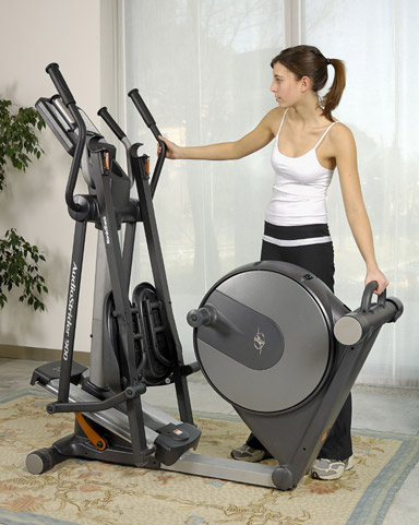 vélo elliptique NORDICTRACK Audiostrider 900 - pliage