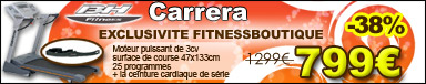 Tapis de course BH FITNESS - Carrera