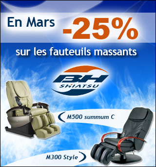 Nos produits de la marque Bh Shiatsu