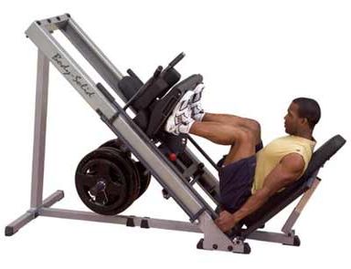 Appareil de musculation BODYSOLID - Presse jambes