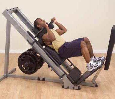 Appareil de musculation BODYSOLID - Presse jambes