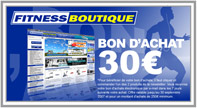 Bon d'achat chez FitnessBoutique