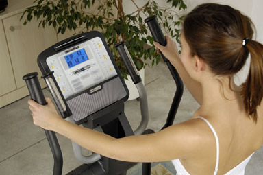 vélo elliptique NORDICTRACK Audiostrider 900 - console