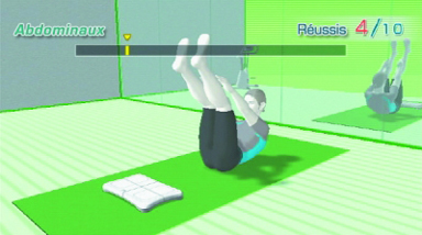 Wii Fit - fitness musculation
