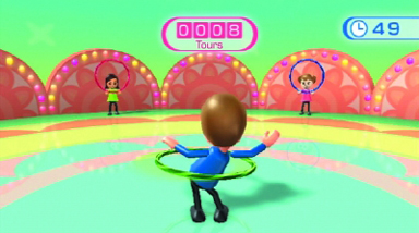 Wii Fit - fitness musculation