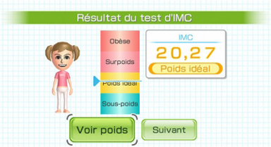 Wii Fit - fitness musculation